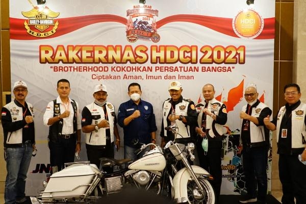 Wagub Sumut Apresiasi Pelaksanaan Rakernas HDCI 2021 Terapkan Prokes